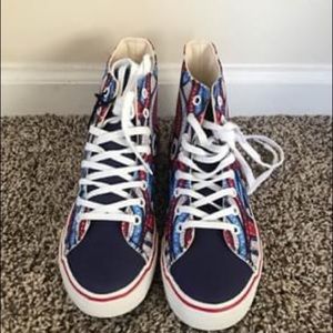 Inkkas high top sneakers. LIMITED EDITION.